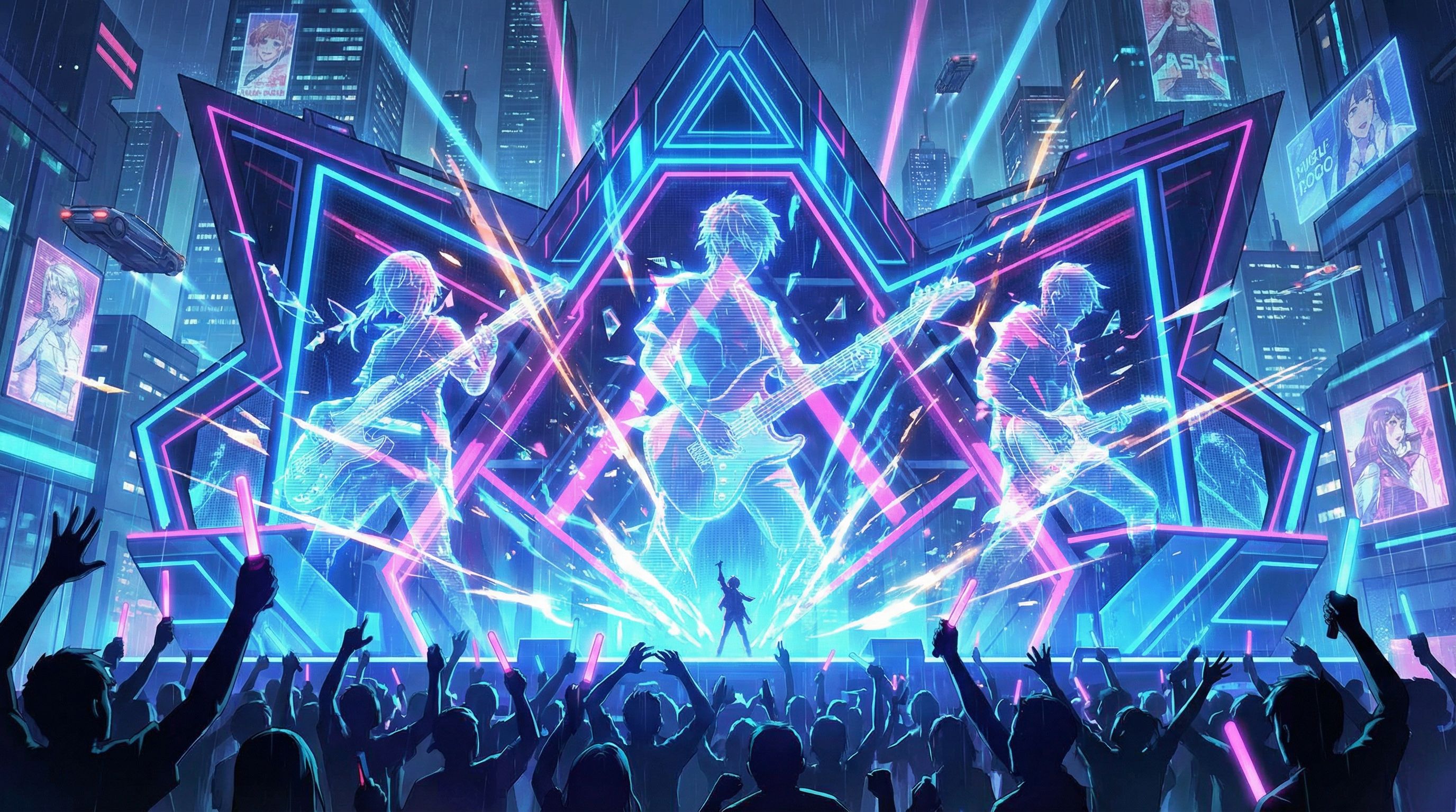 蜜芽赛博音乐会动漫视频